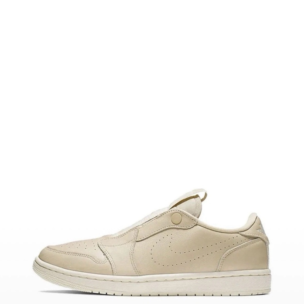 Size 8 Jordan 1 Women’s Low Desert Ore Slip Shoe No Lid